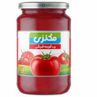 رب گوجه فرنگی شیشه ای مکنزی  700 گرم ( مصرف کننده 40 ت)